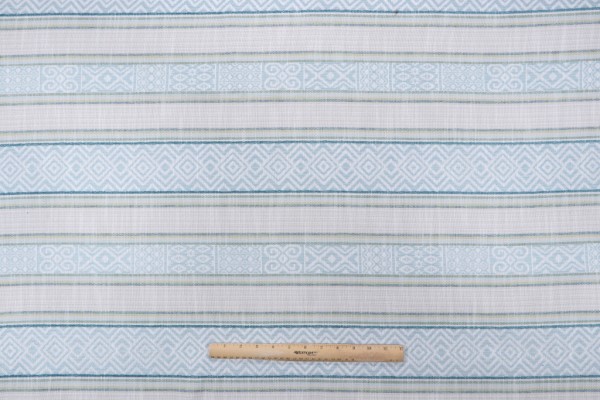 Fabricut Boswell Woven Outdoor Fabric in Pool