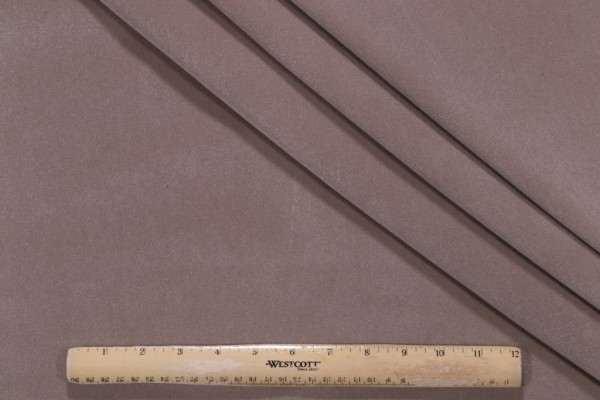 Crypton Sintra High Performance Velvet Upholstery Fabric in Linen