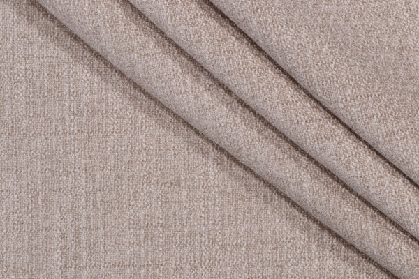 Heritage Fabrics Crew Woven Chenille Upholstery Fabric in Linen