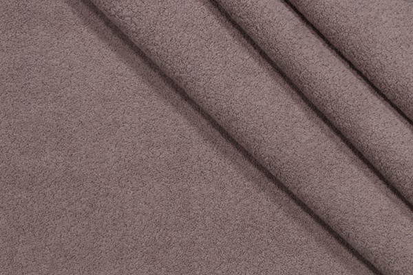 Maisey Woven Plush Decorator Fabric in Gravel