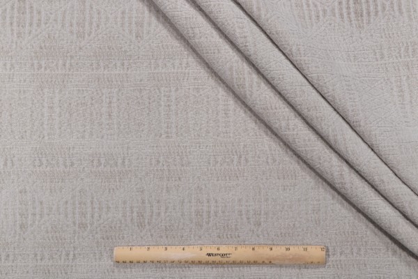 PK Lifestyles Old Soul Woven Chenille Upholstery Fabric in Linen