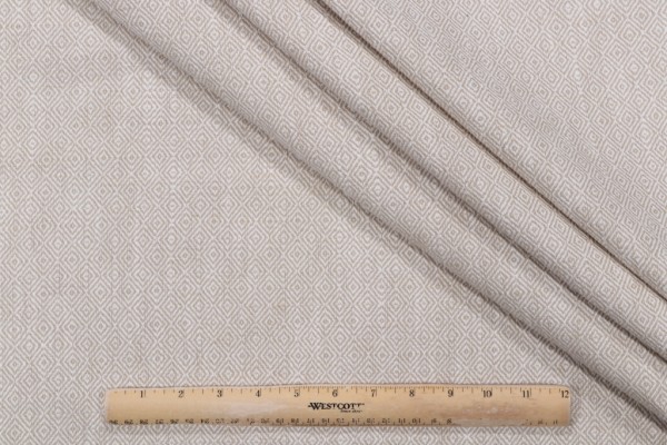 P Kaufmann Crafty Woven Upholstery Fabric in Oatmeal