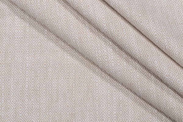 P Kaufmann Crafty Woven Upholstery Fabric in Oatmeal