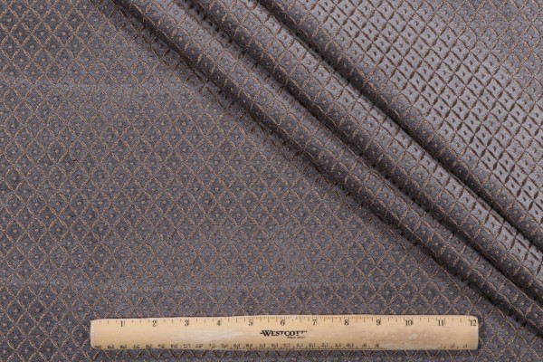P Kaufmann Poise Woven Chenille Upholstery Fabric in Graphite