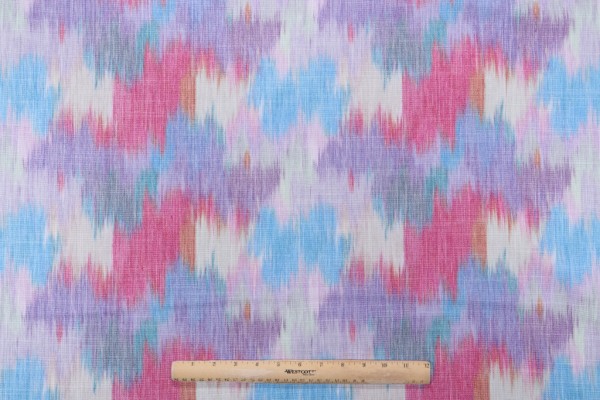 Click for 1 Yards P Kaufmann Lively Printed Polyester Drapery Fabric in Sorbet P Kaufmann Lively Printed Polyester Drapery Fabric in Sorbet