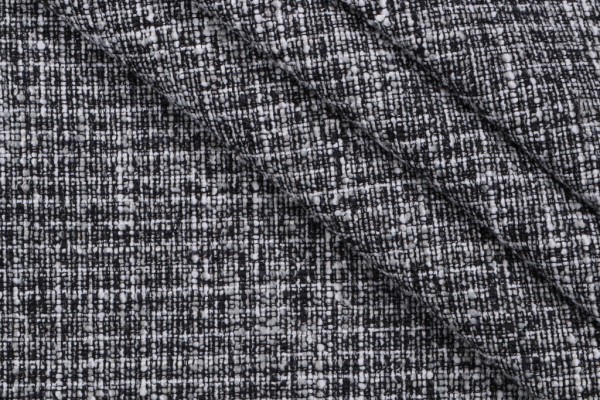 Golding Kensington Woven Backed Chenille Upholstery Fabric in Newsprint
