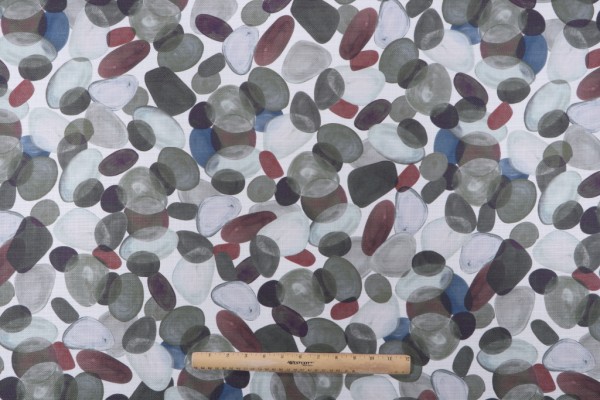 Click for 1 Yards Golding Rock Retreat Printed Polyester Drapery Fabric in Shadow Golding Rock Retreat Printed Polyester Drapery Fabric in Shadow