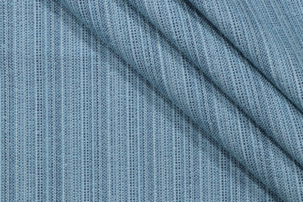 Chella Textiles Tussah Woven Solution Dyed Acrylic Outdoor Fabric in Ocean
