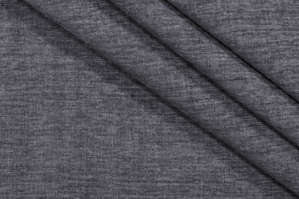 Sunbrella Platform Woven Solution Dyed Acrylic Chenille Outdoor Fabric in Graphite