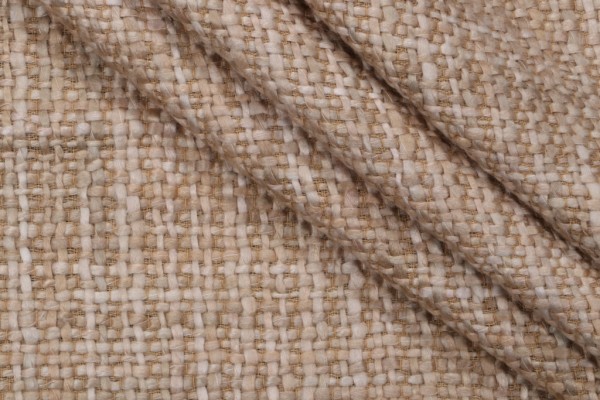 P Kaufmann Lofty Woven Decorator Fabric in Natural