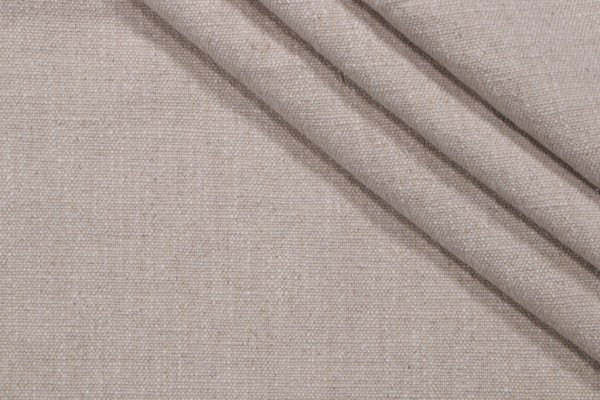 Kaufmann Solid Woven Upholstery Fabric in Flax