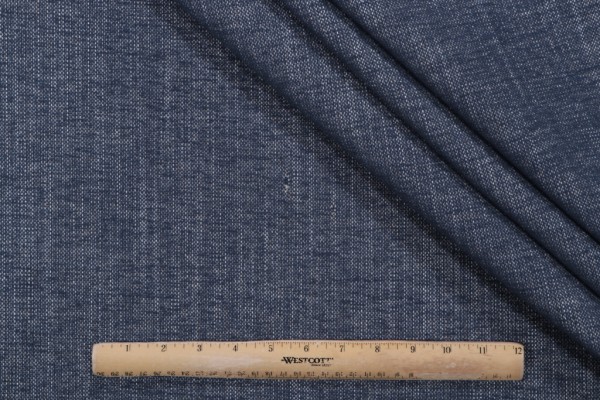 Crypton Nomad High Performance Chenille Upholstery Fabric in Royal