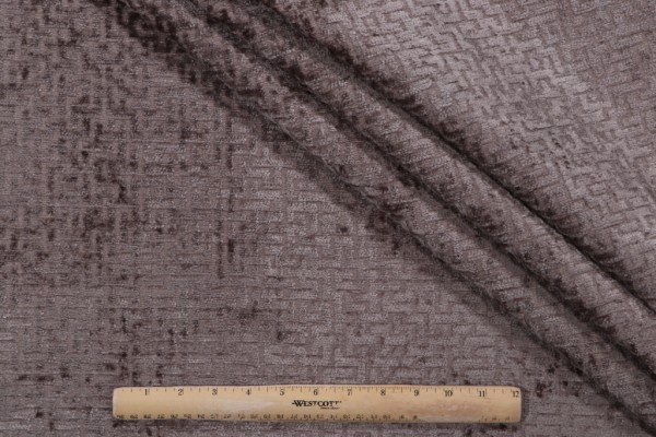 Merrimac M11342B Woven Chenille Upholstery Fabric in Sable
