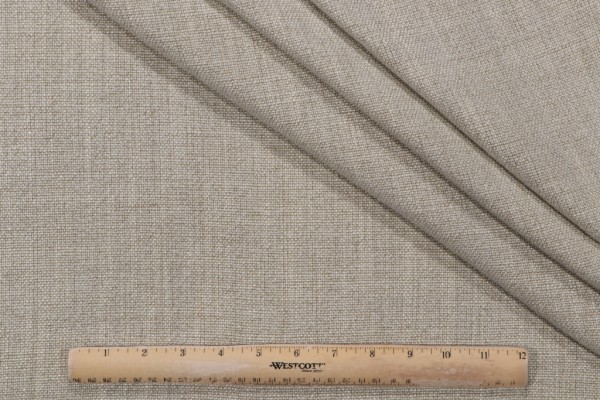 P Kaufmann McKenna Woven Decorator Fabric in Flax