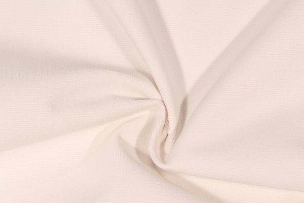 Richloom Akiko Fortress Perfomance Finish Velvet Upholstery Fabric in Bone