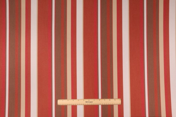 Click for 3 Yards Woven Acrylic Outdoor Fabric in Chili Woven Acrylic Outdoor Fabric in Chili