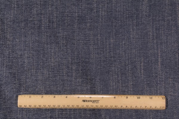 Duralee SU16127 Frontier Woven Chenille Upholstery Fabric in 206-Navy