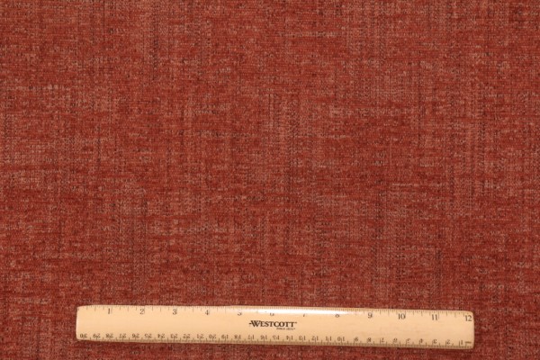 PK Lifestyles Costar Chenille Upholstery Fabric in Cinnabar