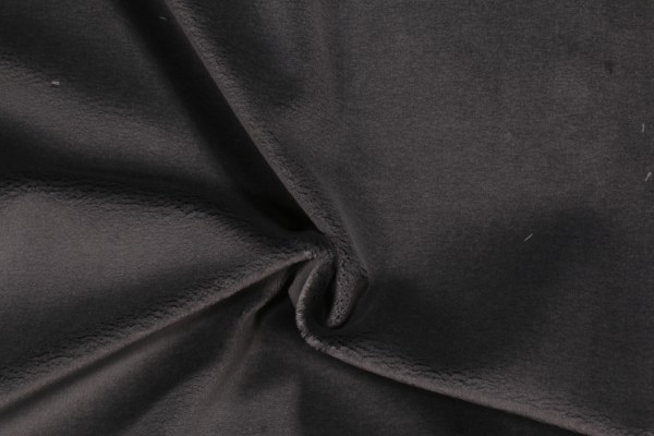 Beacon Hill Torino Velvet Upholstery Fabric in Thunder (Italy)