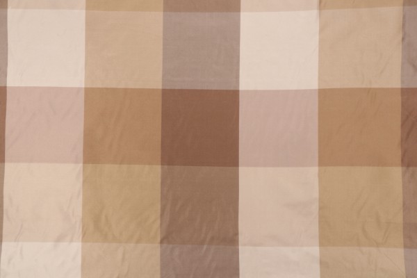 Onyx Age Silk Plaid Decorator Fabric
