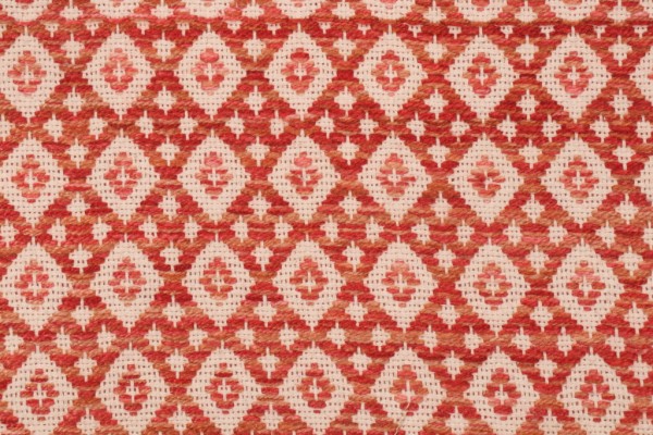 PK Lifestyles Andes Diamond Woven Decorator Fabric in Brick
