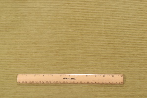 Crypton Mambo High Performance Woven Corduroy Upholstery Fabric in Granny Smith