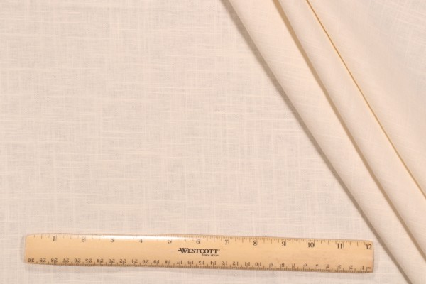 PK Lifestyles Shoreline Woven Drapery Fabric in Shell