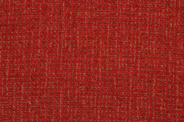 Masters Woven Upholstery Fabric in Red Maple