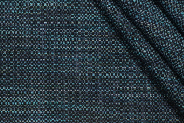 Richloom Platinum Collection Tweak Woven Upholstery Fabric in Azure