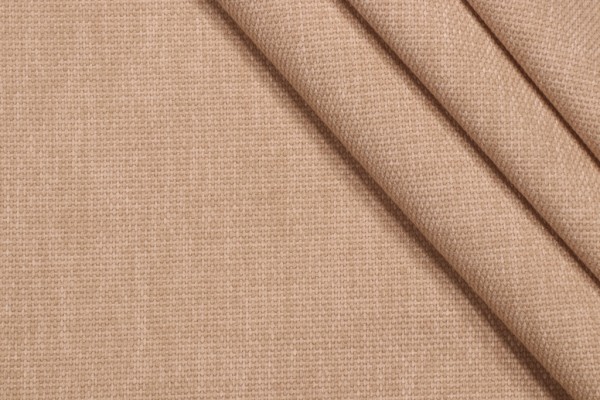 Solid Woven Decorator Fabric in Natural