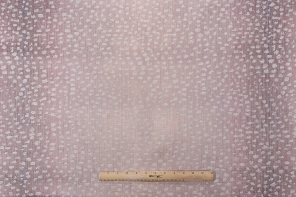P Kaufmann Impact Woven Chenille Upholstery Fabric in Blush 