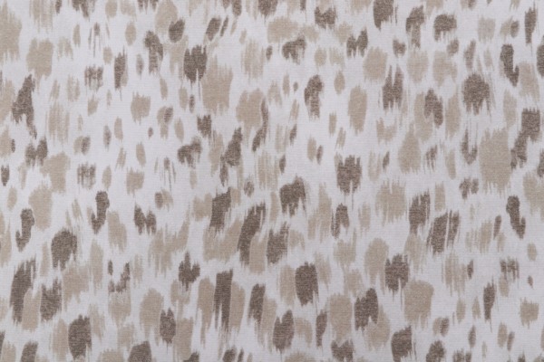 Kaufmann Ajay Printed Cotton Drapery Fabric in Tussah 