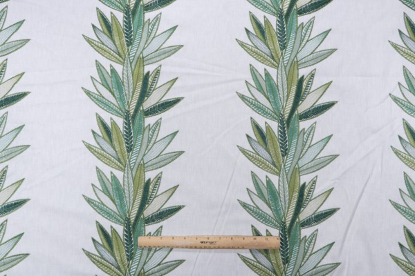 P Kaufmann Zora Embroidered Drapery Fabric in Mojito 