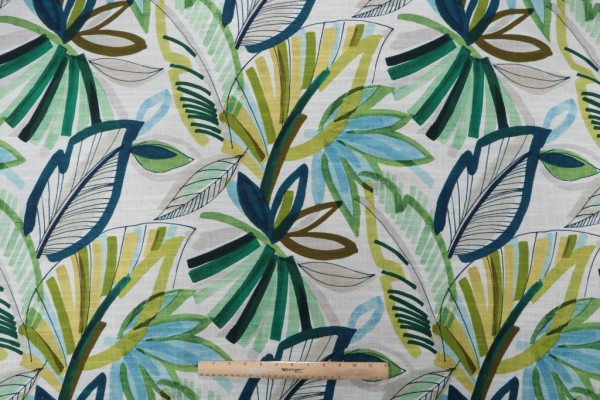 Click for P Kaufmann Floranada Printed Drapery Fabric in Green Parrot  P Kaufmann Floranada Printed Drapery Fabric in Green Parrot