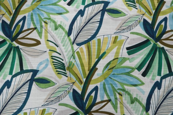 Click for P Kaufmann Floranada Printed Drapery Fabric in Green Parrot  P Kaufmann Floranada Printed Drapery Fabric in Green Parrot