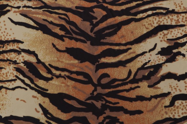 Kaufmann Saber Printed Velveteen Decorator Fabric in Gold 