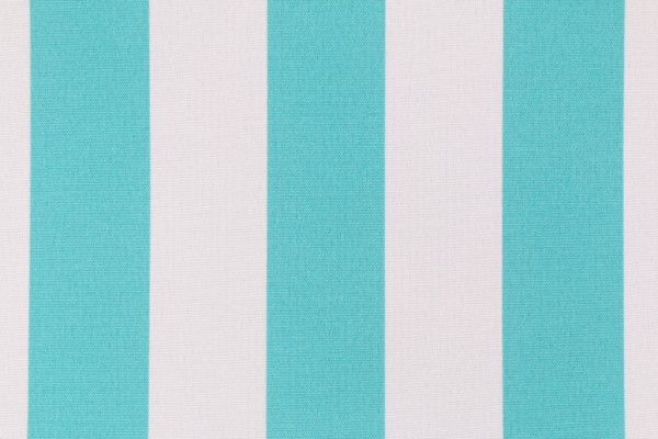 Premier Prints Stripe Printed Polyester Outdoor Fabric in Ocean