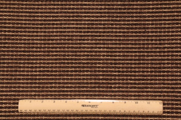 Robert Allen Chenille Upholstery Fabric in Chocolate