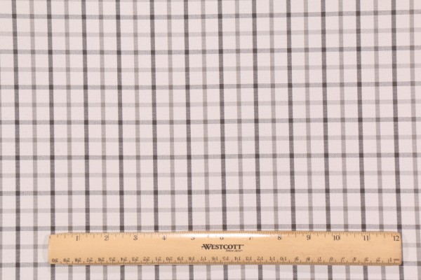 Richloom Nash Woven Polyester Outdoor Fabric in Pewter