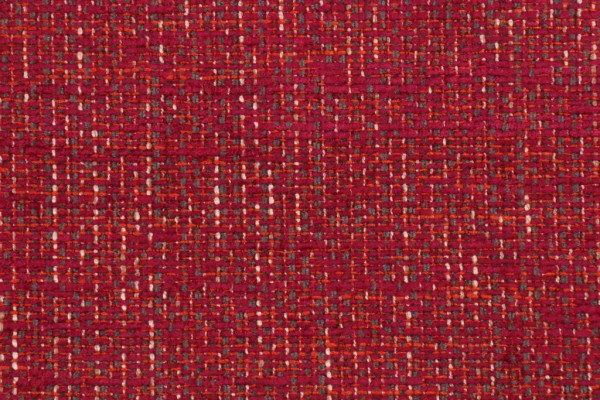 Kaufmann Sashe Woven Chenille Upholstery Fabric in Raspberry