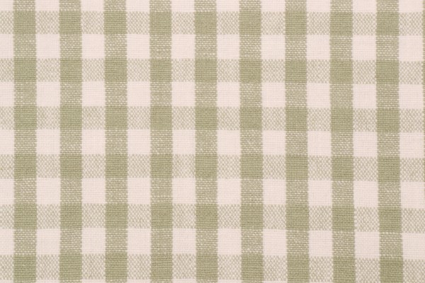 PK Lifestyles Logan Check Woven Upholstery Fabric in Fern