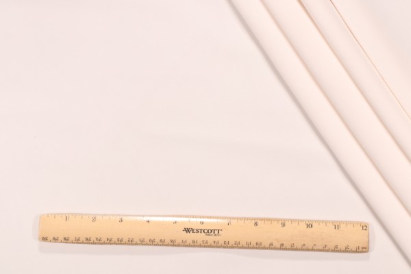 Covington Vitani Velvet Decorator Fabric in 14-Snow