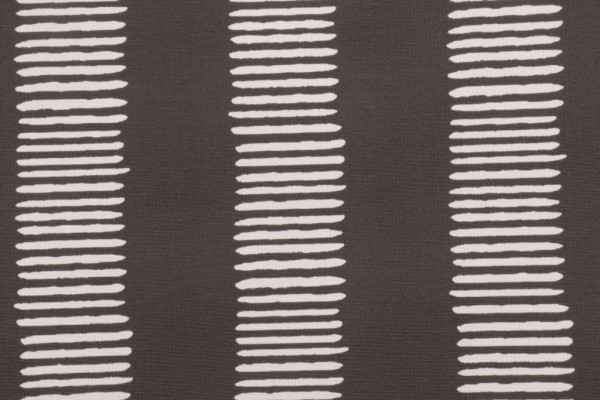 Premier Prints Dash Printed Polyester Outdoor Fabric in Falcon Grey