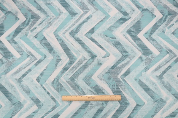 Richloom Nakanta Woven Backed Upholstery Fabric in Capri