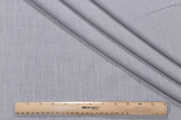 PK Lifestyles Chester Woven Decorator Fabric in Smoke