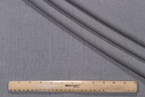 PK Lifestyles Chester Woven Decorator Fabric in Pewter