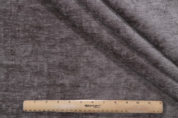 PK Lifestyles Lushscape Woven Chenille Upholstery Fabric in Slate