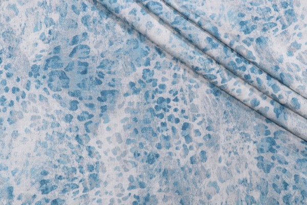 Mill Creek Togoba-Puri Printed Chenille Decorator Fabric in Cascade 