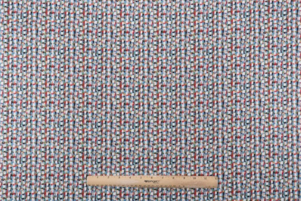 Mill Creek Acer-Petro Printed Cotton Drapery Fabric in Multi 