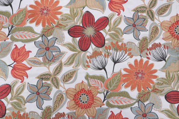 Swavelle/Mill Creek La La Ooh Tapestry Upholstery Fabric in Summer 